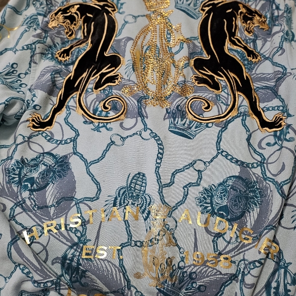 Christian Audigier hoodie 2xl New with tags - Picture 9 of 9